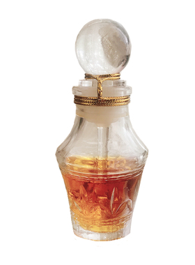 法式复古香水瓶50毫升瓶塞沾闺房