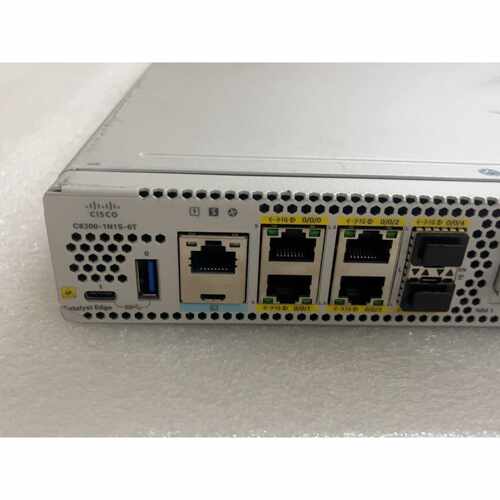 【议价-可维修】思科 C8300-1N1S-6T 路由器 /均有货