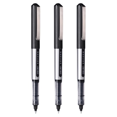 得力S656直液式走珠笔商务办公