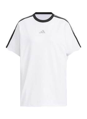 Adidas阿迪达斯女装2025秋季新款S BF TEE圆领休闲短袖KB7759