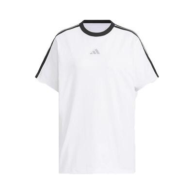 Adidas阿迪达斯女装2025秋季新款S BF TEE圆领休闲短袖KB7759