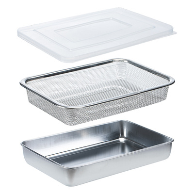 日本进口ARNEST不锈钢料理盘套组