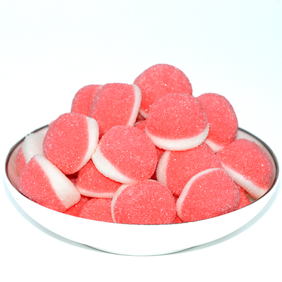 德国口力酸砂草莓丁接吻qq橡皮糖