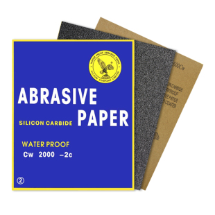 鹰牌砂纸水磨砂纸打磨抛光粗砂细沙2000目文玩木工干磨汽车沙皮纸