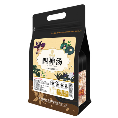 四神汤芡实茯苓山药莲子茶包