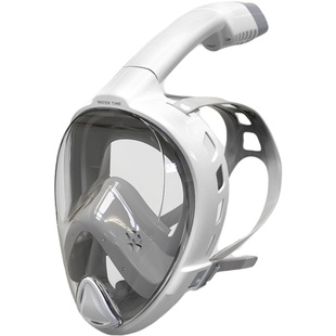 WaterTime浮潜三宝 面罩潜水装备呼吸管潜水镜游泳成人全脸面具