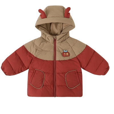 巴厘小猪宝宝冬季羽绒服婴儿年服