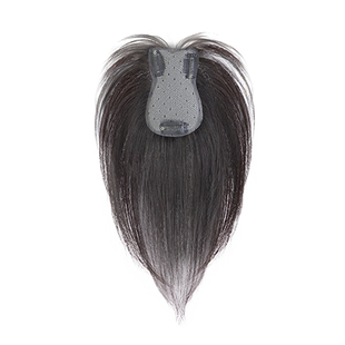 假发女头顶补发片头顶增发量遮白发自然轻薄法式刘海高颅顶假发片