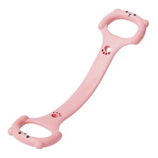 拉力带开肩女士家用8字拉力器美背瑜伽器材健身环保硅胶拉伸8神器