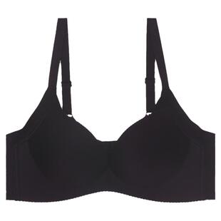 爱美丽IMIS内衣无钢圈小胸聚拢光面舒适中厚调整型文胸IM17AIN3