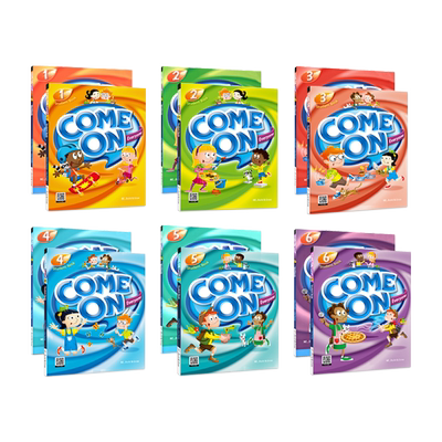 【原版现货】come on everyone小学融合戏剧阅读少儿综合英语课程培训主教材紧贴新课标带绘本书COE跨学科CLIL儿童