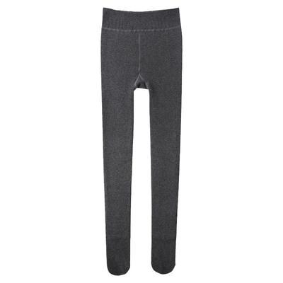 1条过冬罗纹棉特厚绒保暖打底裤