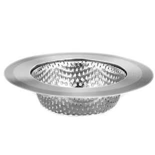 加厚不锈钢头发过滤网厨房水槽垃圾水池地漏洗手盆老式大号拖把池