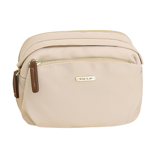 包包2026新款多层帆布时尚斜挎包女士单肩小包春夏休闲百搭妈妈包