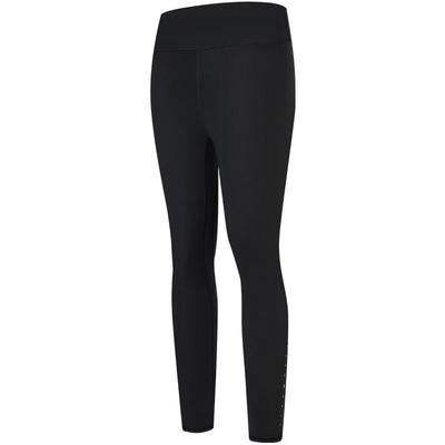 特步专业紧身裤女2025春秋训练健身裤子运动长裤976328580415