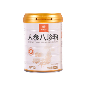 灿年堂人参八珍粉调理脾胃养胃粉600g