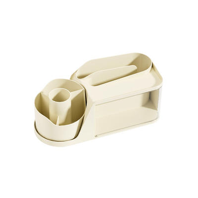 多功能旋转笔筒收纳盒盲盒展示架