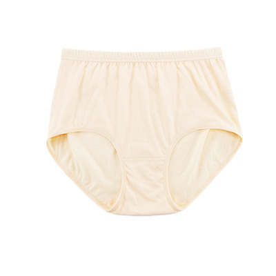 妈咪舒适型大码高腰l612平角内裤