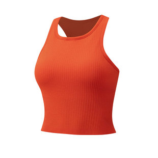 Ebb to Street 女士短款工字运动背心 芯吸丨lululemon丨LW1CJUS