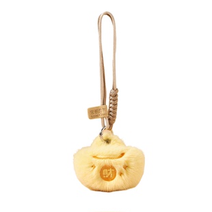 宋朝八方来财香氛毛绒公仔玩具车载香氛挂饰包挂香薰钥匙扣送礼物