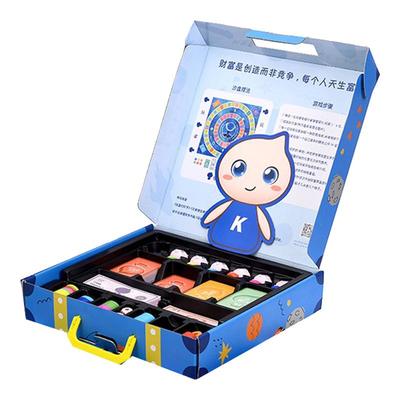 ROR小学生小狗钱钱桌游财商教具