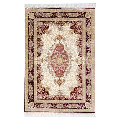 天匠手工真丝地毯200x300cm