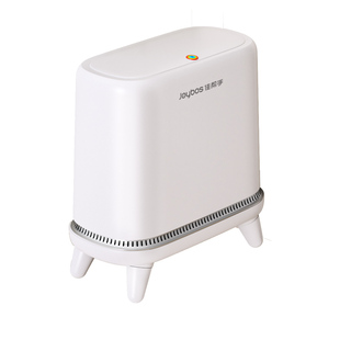 佳帮手新支腿垃圾桶家用2026新款卫生间专用高颜值夹缝带盖大容量