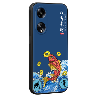 适用于oppoa15g时尚美观手机壳