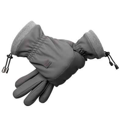 男士骑行手套加绒加厚可触屏防寒