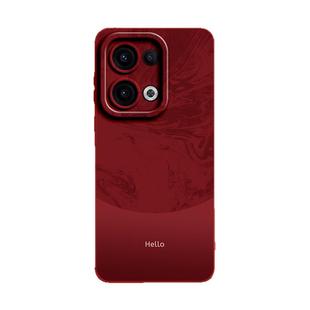 简约适用opporeno13手机壳reno13pro保护套12外+红色12pro新款reno年oppo女11软pro全包10硅胶9防摔8的7外品