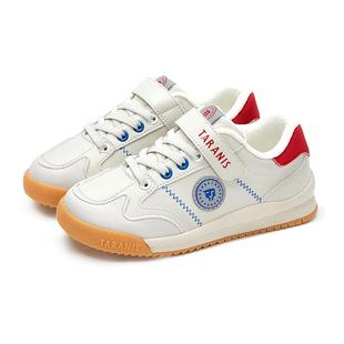 泰兰尼斯kids儿童运动鞋冬季新款保暖加绒女童休闲鞋男童跑步鞋子