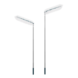 舒小福家用一次性可伸缩静电除尘掸长柄鸡毛掸子缝隙扫灰除尘神器