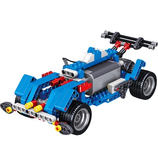 可编程机器人9686少儿益智机械电动积木拼装玩具学生儿童男孩礼物