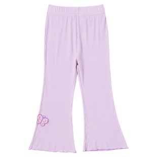 嘟嘟家女童裤子女孩新款儿童春秋童装宝宝洋气女宝喇叭裤婴儿衣服