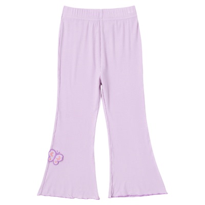 嘟嘟家女童裤子女孩新款儿童春秋童装宝宝洋气女宝喇叭裤婴儿衣服