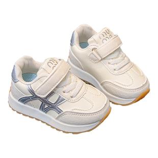 婧麒儿童鞋子2026春秋新款男女童运动鞋防滑休闲鞋软底宝宝学步鞋