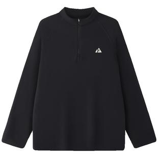 FILA KIDS斐乐童装儿童长袖T恤2016春季款男女童保暖立领运动上衣