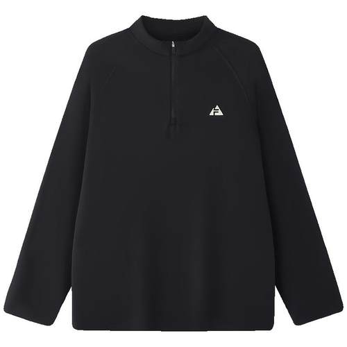 FILA KIDS斐乐童装儿童长袖T恤2016春季款男女童保暖立领运动上衣