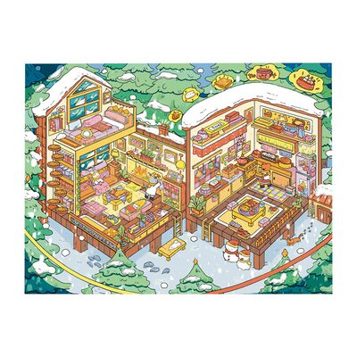 纸间童话22.0+23.0系列特油工艺