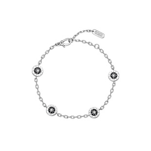 Since You八芒星ROCK手链男士个性高级感手串轻奢冷淡风手饰品女