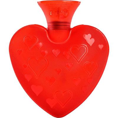 fashy德国心形透明暖手宝送外套