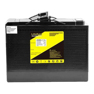 LiitoKalaLiitoKala LiFePO4 12V180Ah+LCD电房储能 停电应急电源