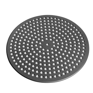 8 9 10 12寸披萨网盘特厚硬膜冲孔烤盘烤网冷发意式手工比萨筛网