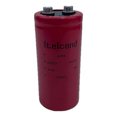 Itelcond电容450VDC1500MFD400V