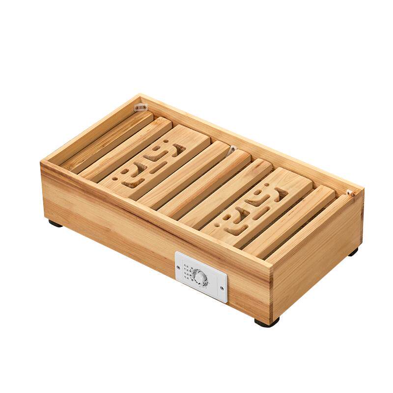【暖脚神器】容声实木烤火箱火桶