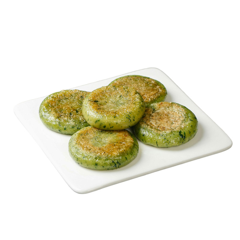 野菜粑粑400g湖南芥菜糯米糍粑手工粑粑青团酒店饭店糕点心半成品