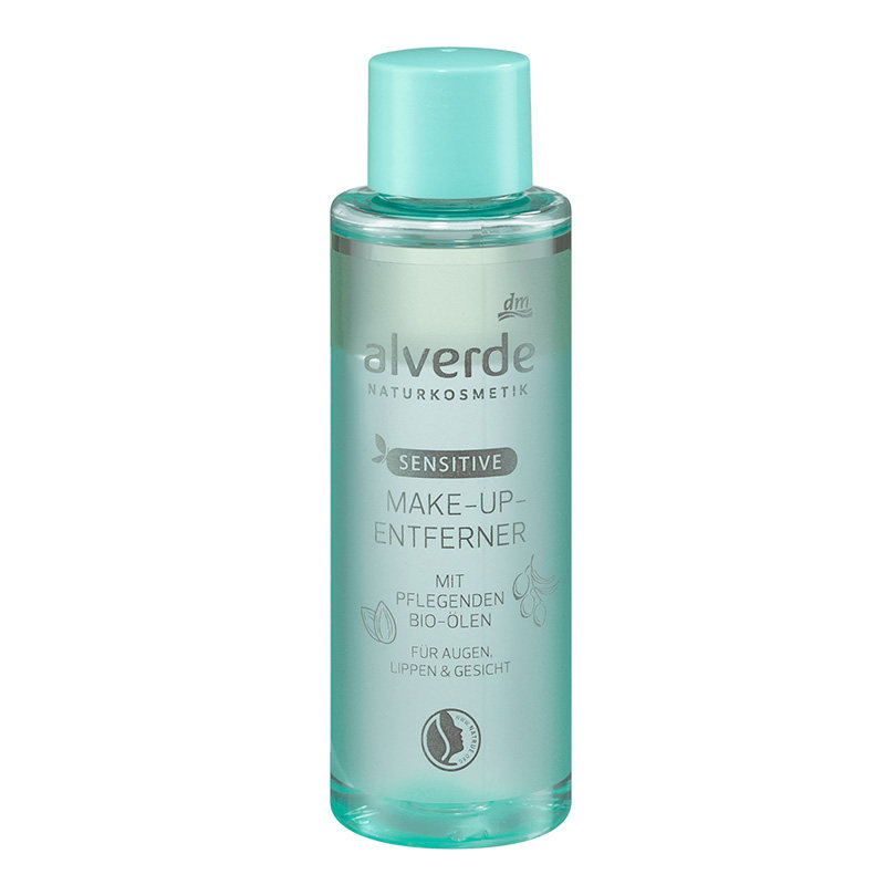 alverde艾薇德水油分离卸妆油