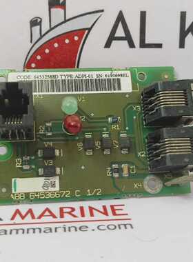 ABB OY 64536672 C 1/2 ADPI-01 PCB CARD SN 6190698EL  (FAST S