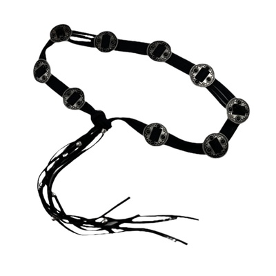 民族风腰链配饰女款流苏腰带长款