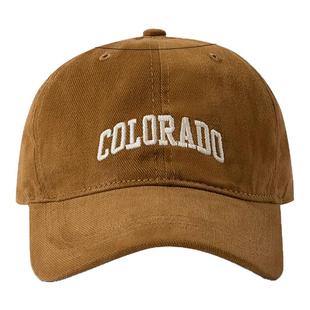 稻草人棒球帽女2025新款大头围显脸小宽檐加大加深大帽檐鸭舌帽男